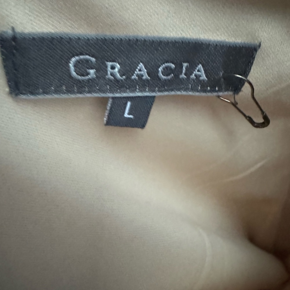 Gracia Fitted Dress - Sz L - Picture 5 of 5